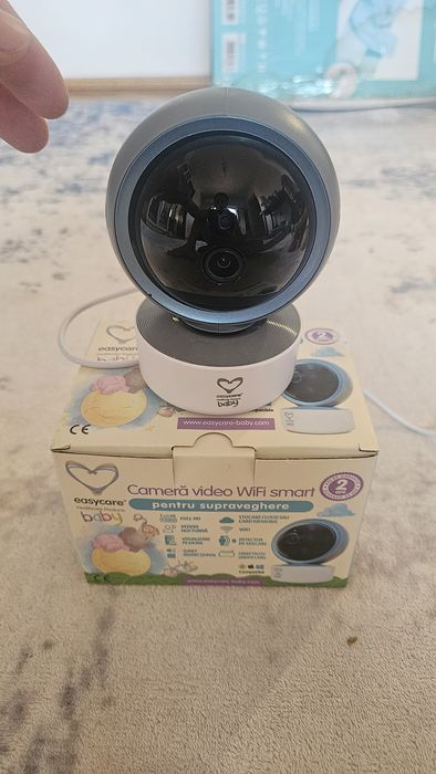 Camera video bebe EasyCare baby