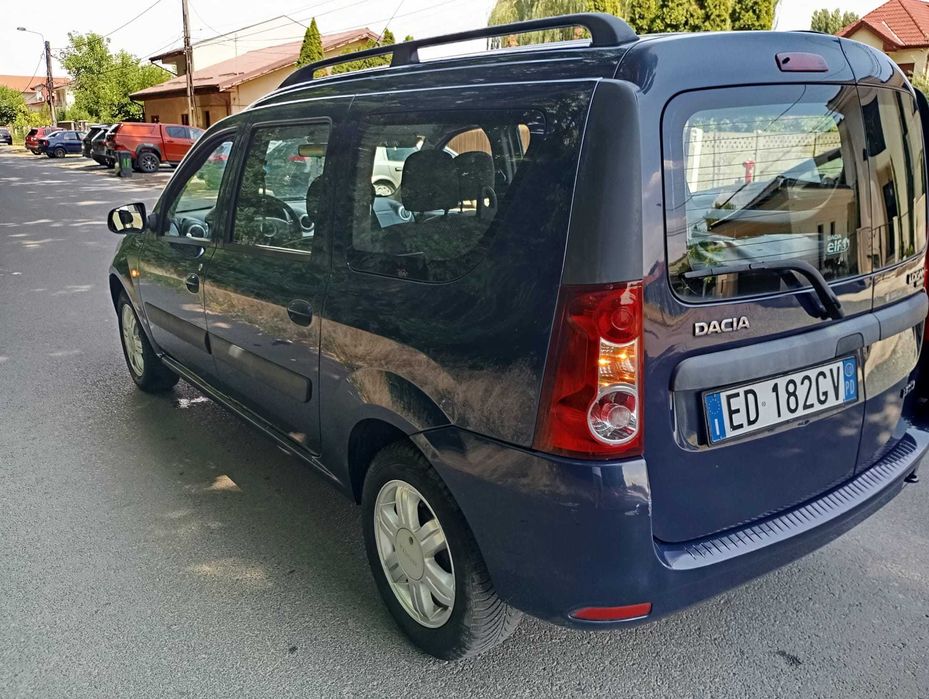 Dacia Logan MCV 1.5 Diesel 90 Cp 2011