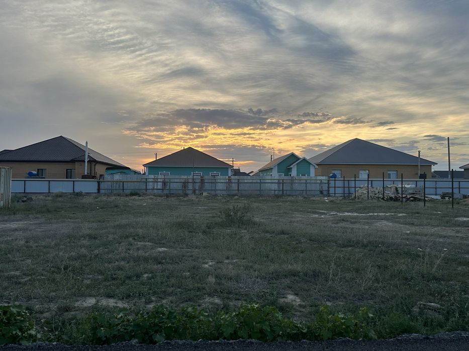 Жер сатылады мкр Атырау
