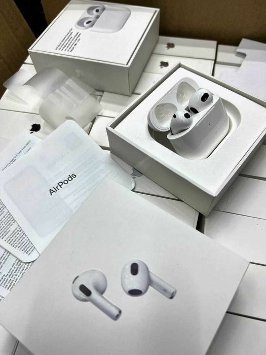 БЕПУЛ Доставка,Янги Airpods 3 lux, Made in Dubai. Энг юқори сифатлиси!