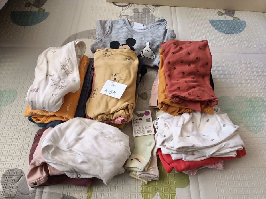 Loturi haine bebe – Prețuri super avantajoase! (De la 3.5 lei/bucată)