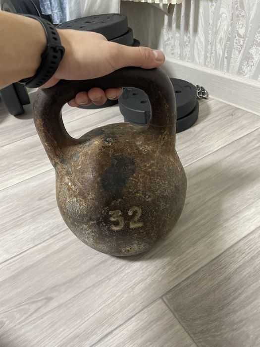 Гиря 32 килограмма