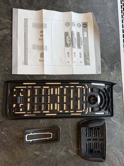 Ornamente pedale originale Audi A4/A5 B9