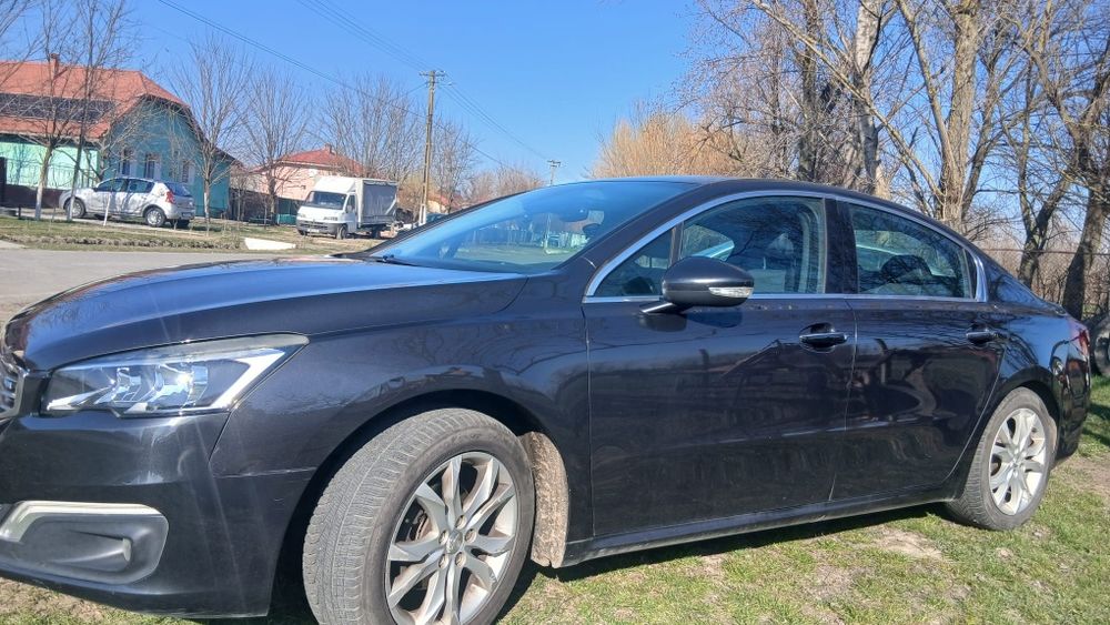 Vând-schimb,Peugeot 508 an 2016 euro 6