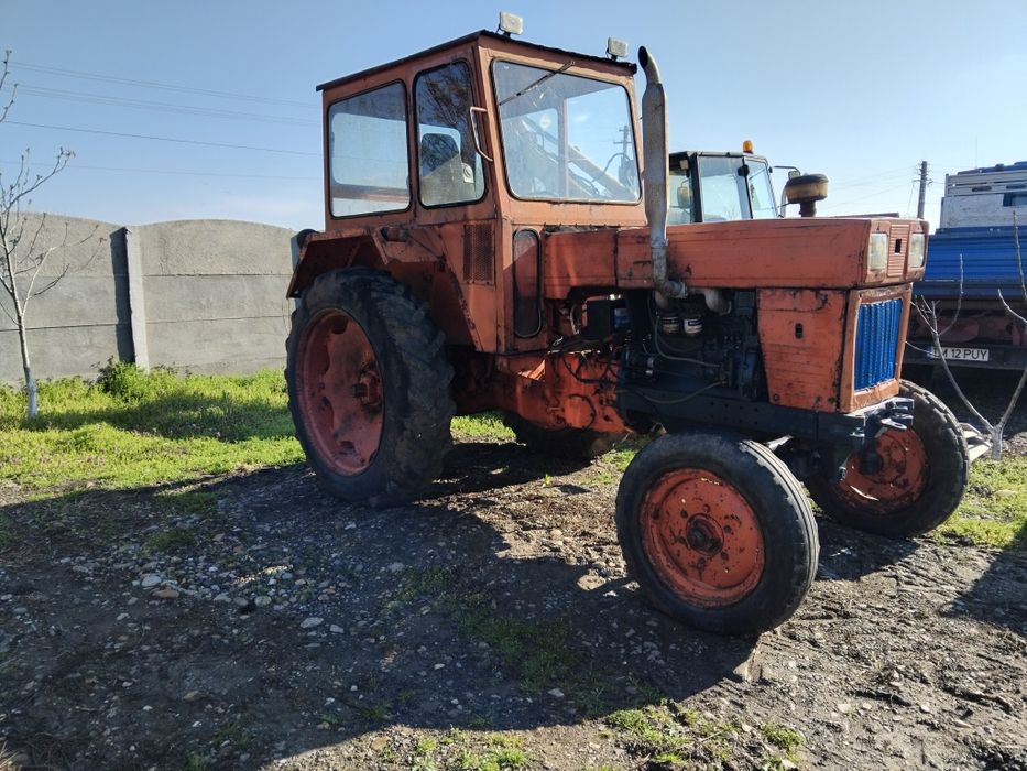 Tractor u 650 in stare de funcționare