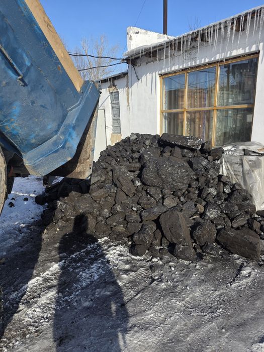 Уголь с доставкой Шубаркуль,Кузнецкий,К-12 Зил 6 тонн