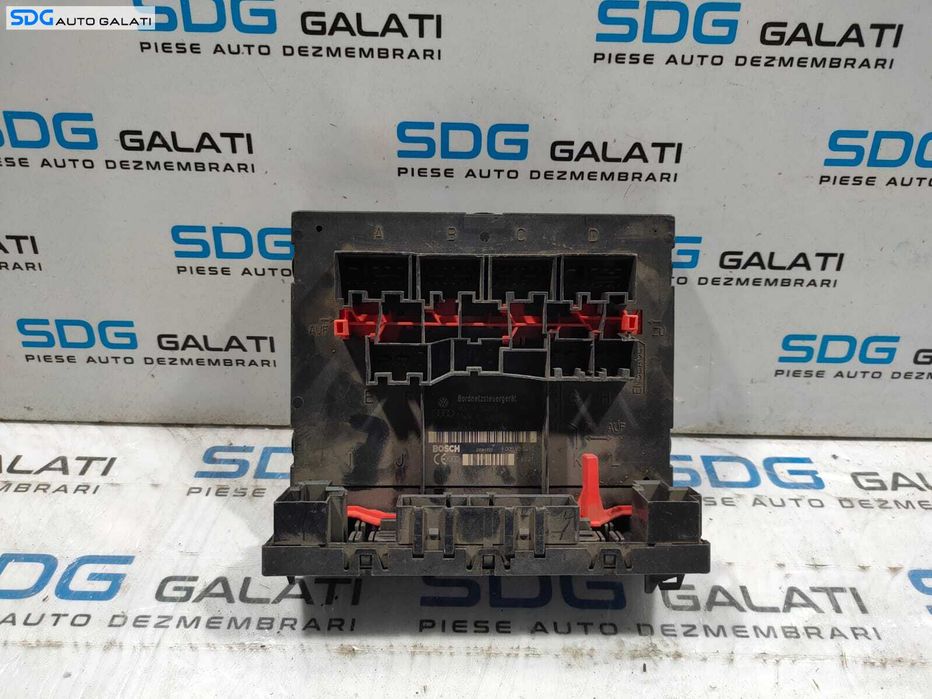 Unitate Modul Calculator Confort Comfort Panou Tablou Sigurante Volkswagen Tiguan 2007 - 2011 Cod 1K0937049M [L5003]