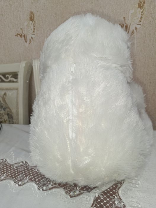 Oq ayiqcha . Мягкая игрушка Мишка