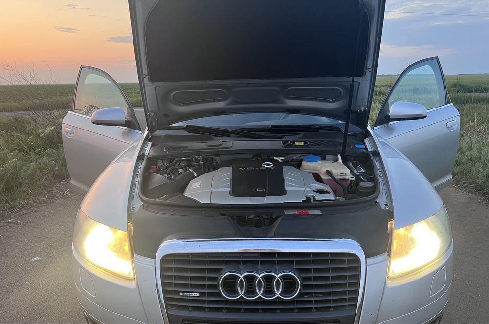 Se vinde Audi A6C6 tracțiune 4x4!
