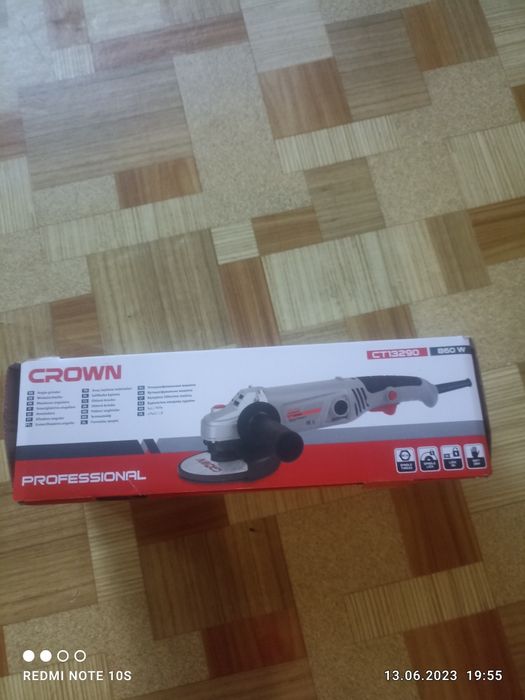 Продам Болгарку CROWN 125