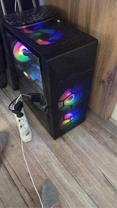 Игровой пк i5 12400 rtx 4060ti