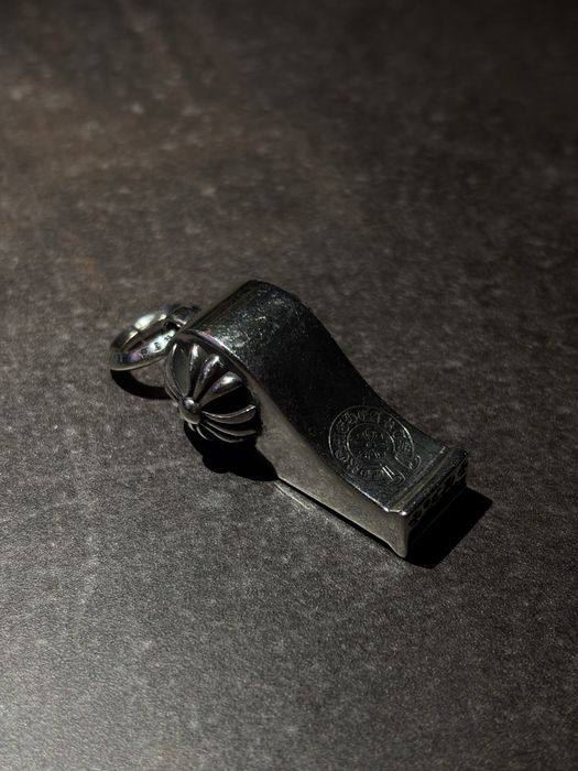 Chrome hearts whistle pendant
