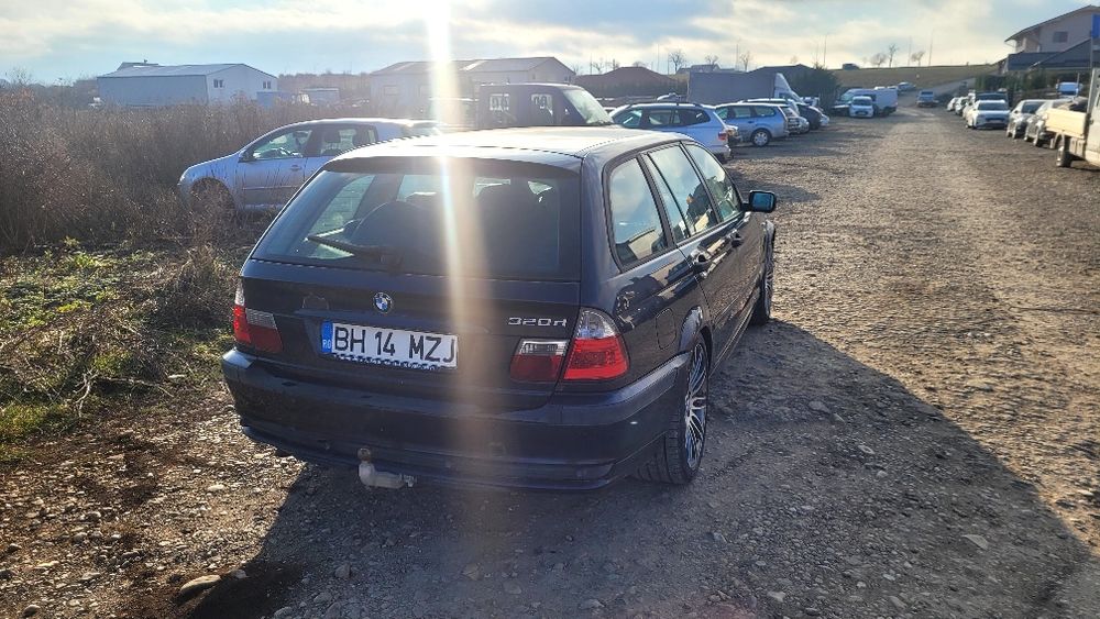 Vând bmw 320d 2005