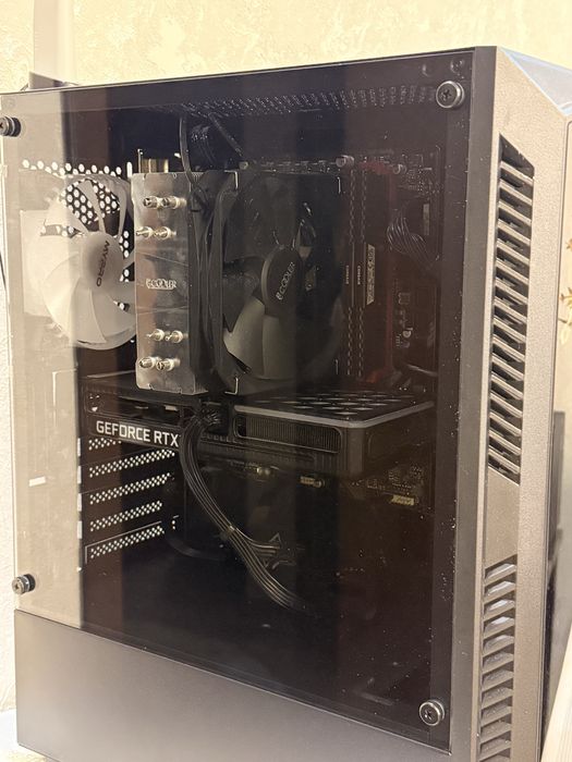 Игровой пк - i5 12400F, 3060ti, 1tb ssd, с гарантией