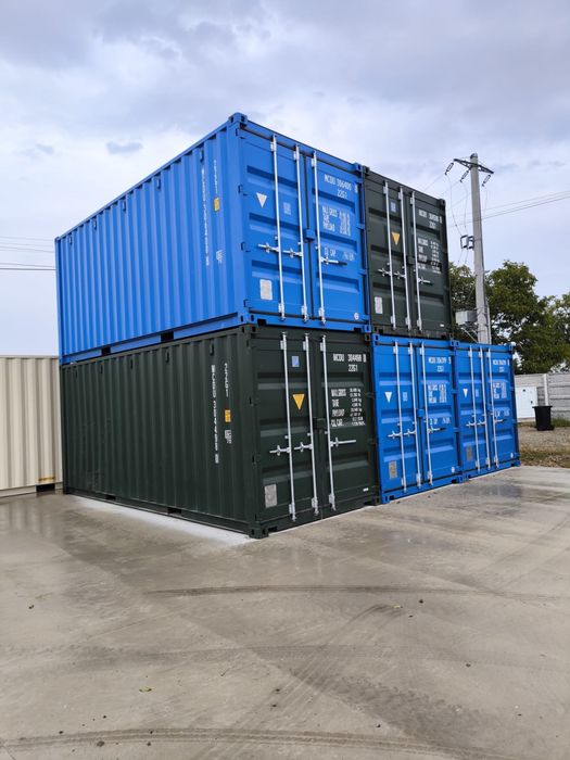 Container Maritim 6m NOU - Importator Direct