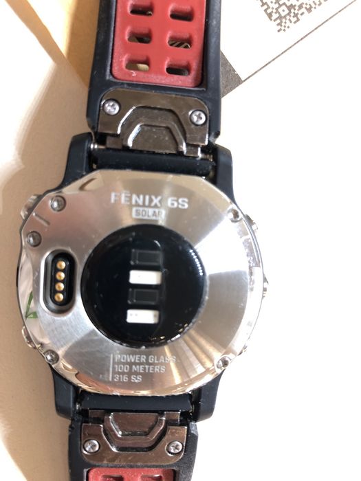 Garmin Fenix 6s Solar 42 мм