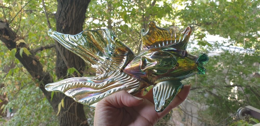 Рыбки стекло ссср