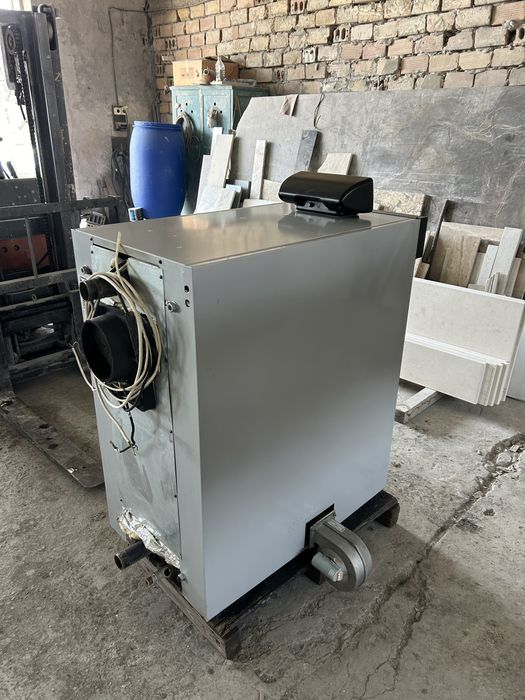 Чугунен котел на твърдо гориво - SOLITECH PLUS 50kw