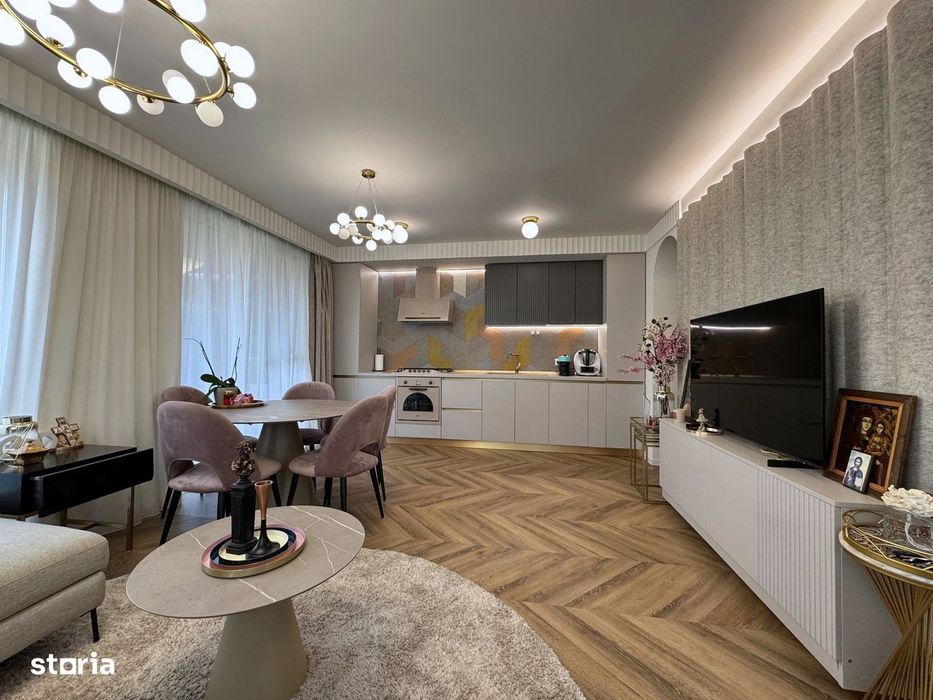 0 %Comision Duplex ultrafinisat, 5 camere–zona str Magnoliei Floresti