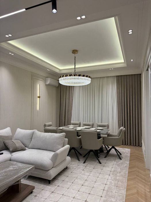 Срочно сдаётся 3х квартира В новостройке Sayram Tower!!!