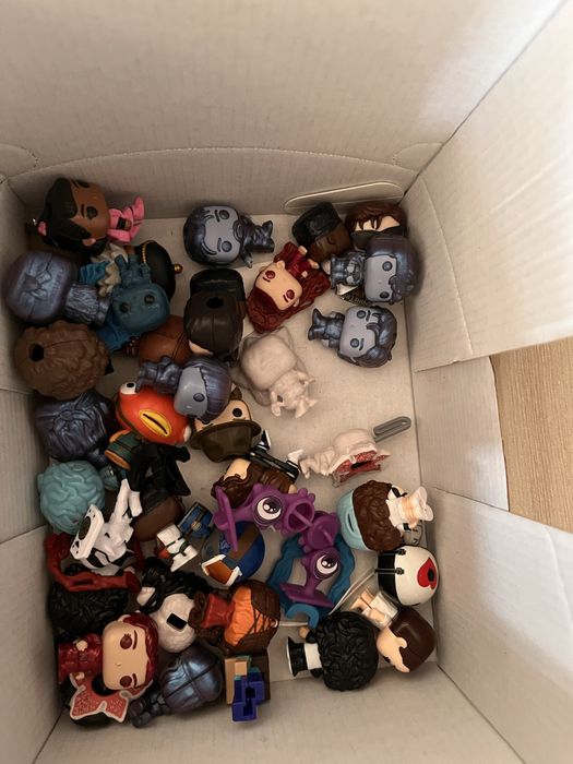 Фигурки разных серий