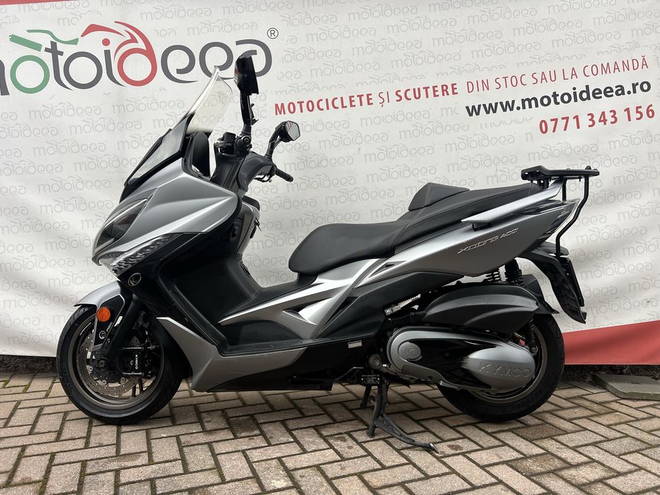 Motoideea vinde  KYMCO XCITING   400 2018 ABS Rate Garantie