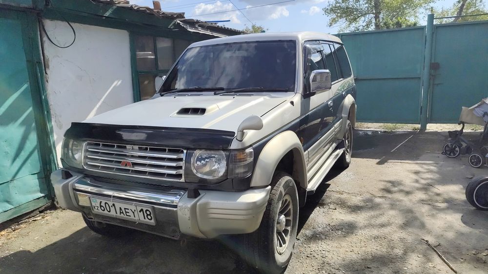 Продам pajero 2 в хорошем состоянии