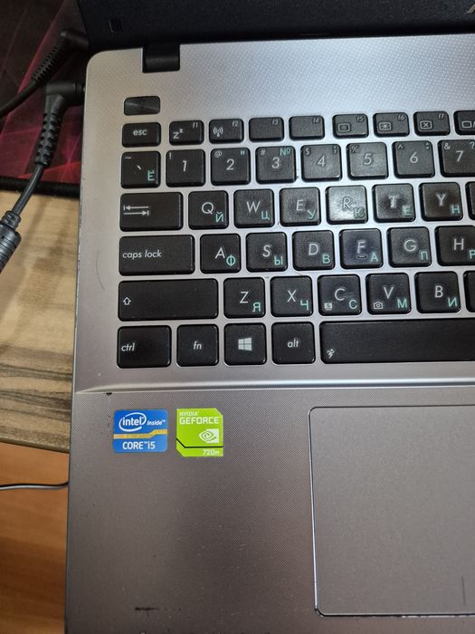 Ноутбук Asus Core i5 HDD 1Tb/4Gb