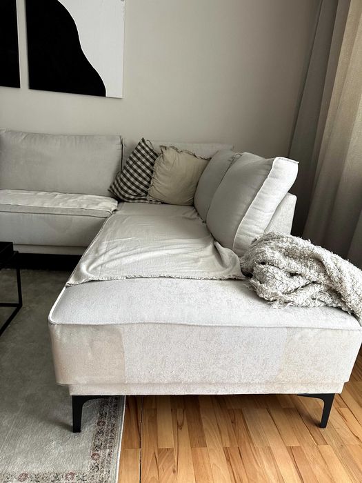 Coltar Canapea Bonami crem/bej