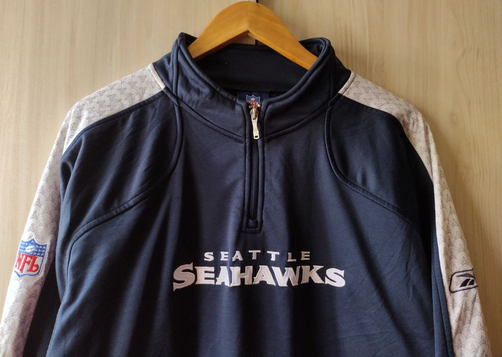 NFL / Seattle Seahawks Hoodie - Reebok мъжки суичър