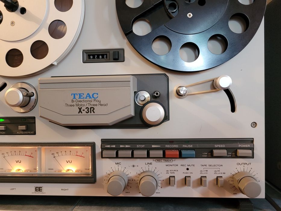 Mag teac  x3r  revers