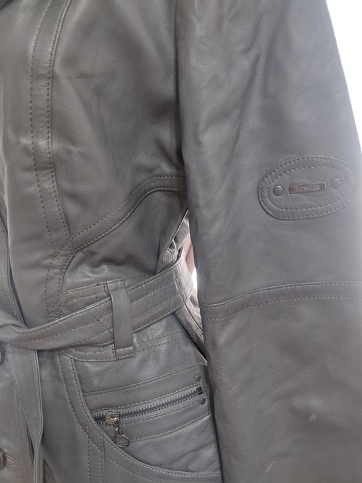 Женско кожено яке от естествена кожа