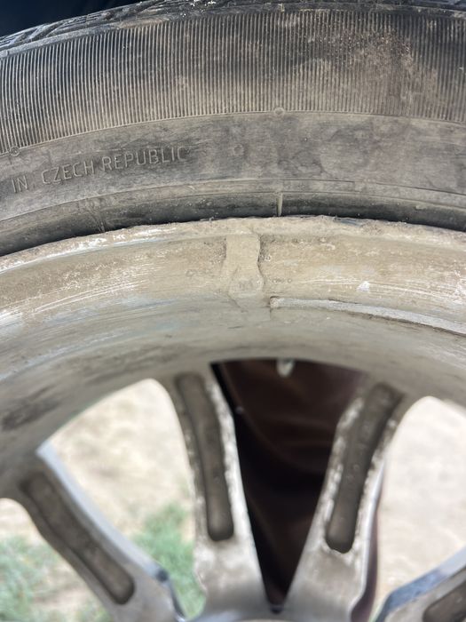 Диски сшинами летнее