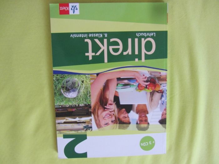 Учебник по немски Direkt - ниво 2 (B1): + 3 CD