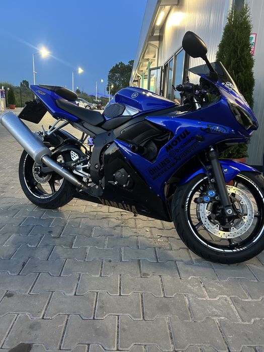 Yamaha R6 2004г.