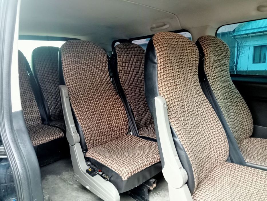 ТАКСИ В ГОРЫ JAC 8ми местный