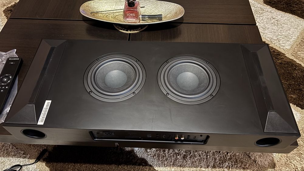Cambridge Audio TV5 V2 SoundBar / SoundBase150W Bluetooth HDMI-ARC Optical
