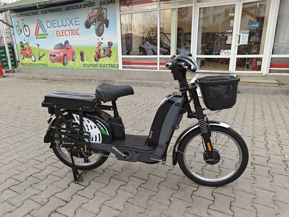Biciclete Electrice KM5 Util Volta 60V  500W Fara Permis cu CIV Gratis