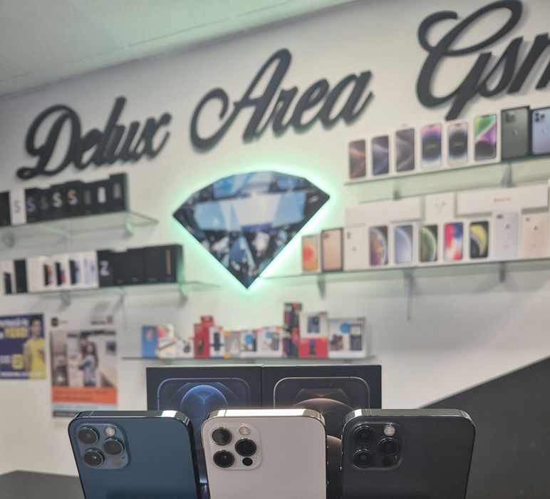 Iphone 12 Pro Max / Blue/Graphite/Silver/Gold / 128/256/512 GB