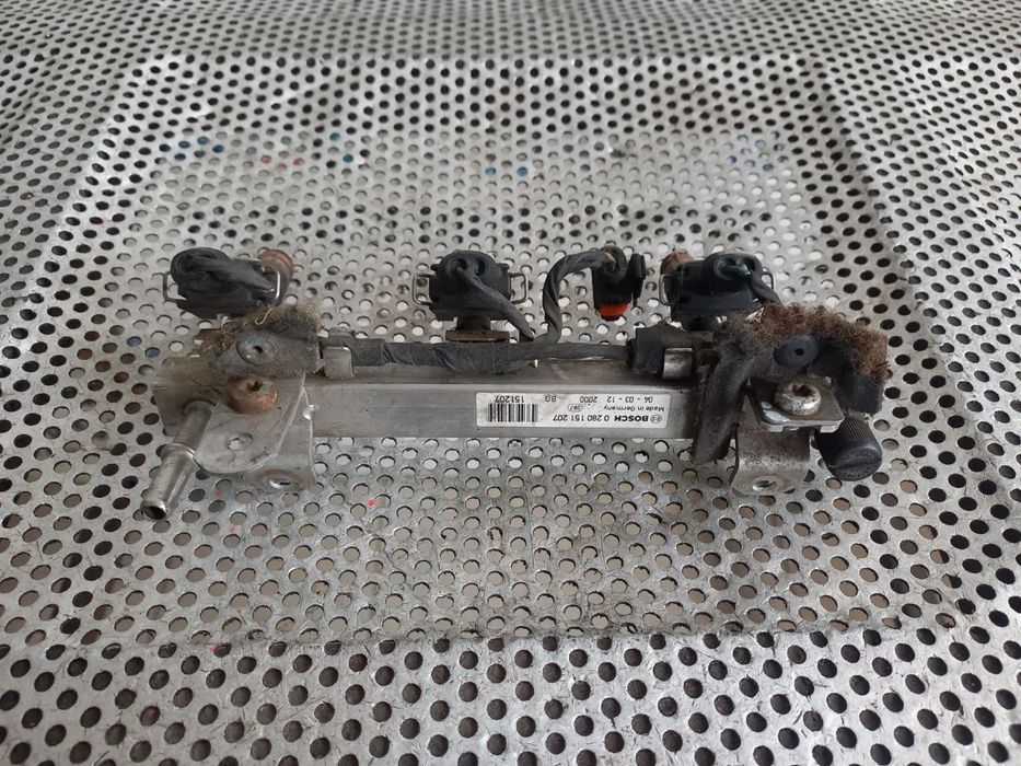 Rampa Injectie Injectoare Injector Opel Corsa C Agila 1.0 Benzina Z10XEP - Dezmembrari Arad