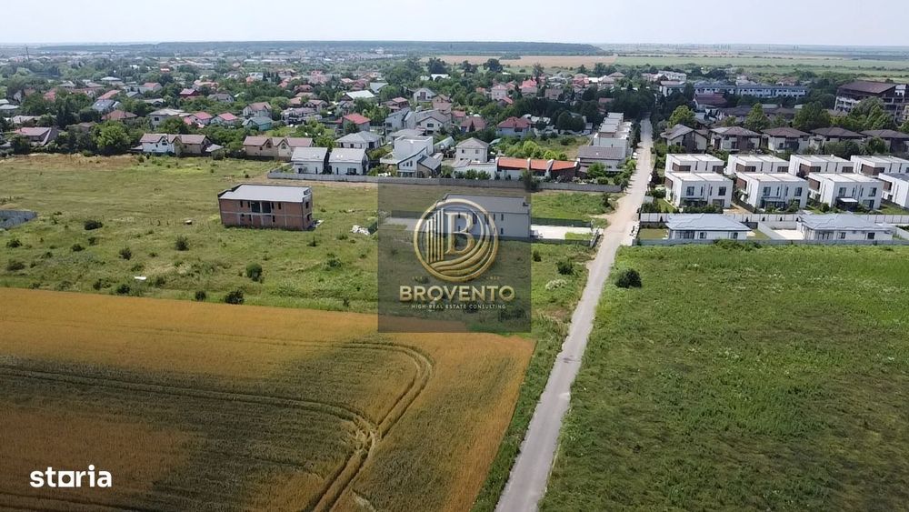 Teren intravilan Corbeanca - Ostratu
