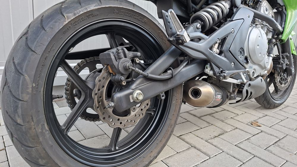 MotoFly vinde Kawasaki Er-6n Categ A2