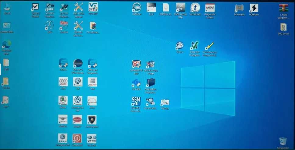 Tester auto Mercedes, VW, Renault, BMW, Opel, Ford, Honda, Scanmatik