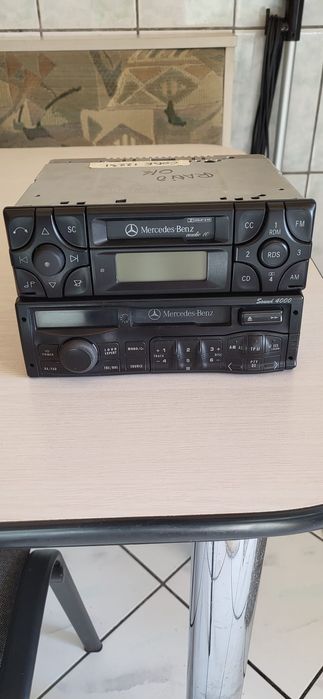 Radio- Casetofon  Mercedes Benz(Becker)