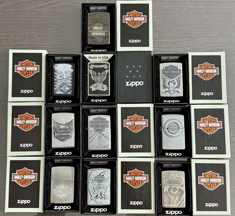 Zippo Harley-Davidson зажигалки оригинал