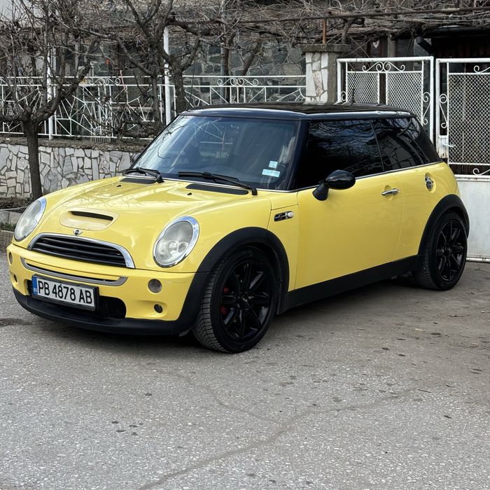 Mini Coоper S 1.6 Бензин