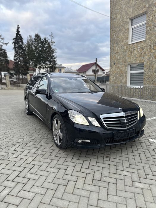 Mercedes-Benz E 350 CDI Avantgarde