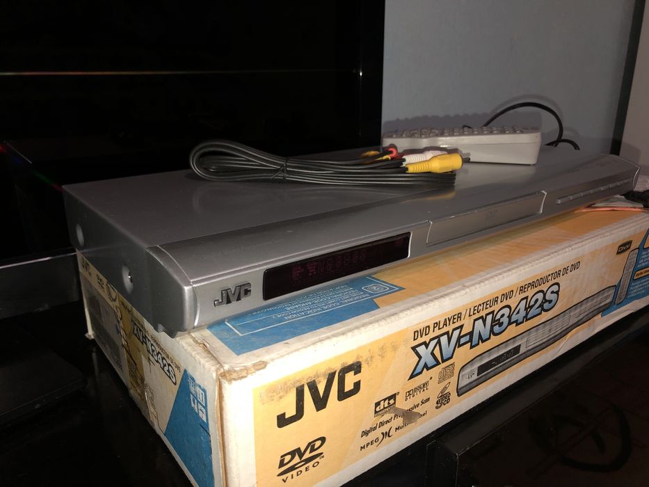DVD Двд плеер jvc Кентау