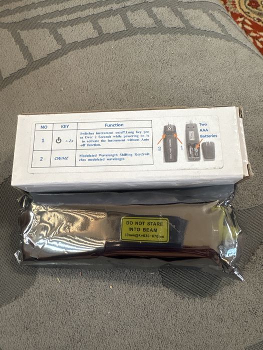 Visual Fault Locator (лазер за оптични влакна)