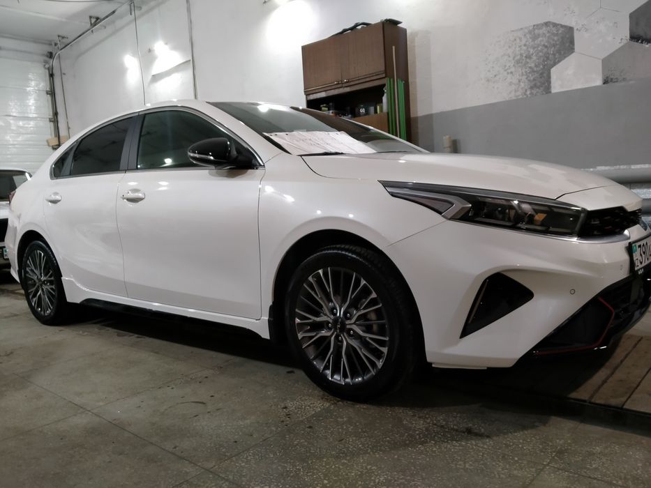 Керамическое покрытие кузова